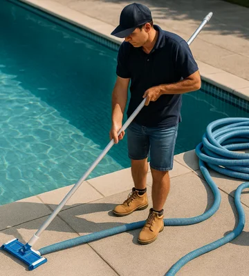 pool maintenance Templestowe