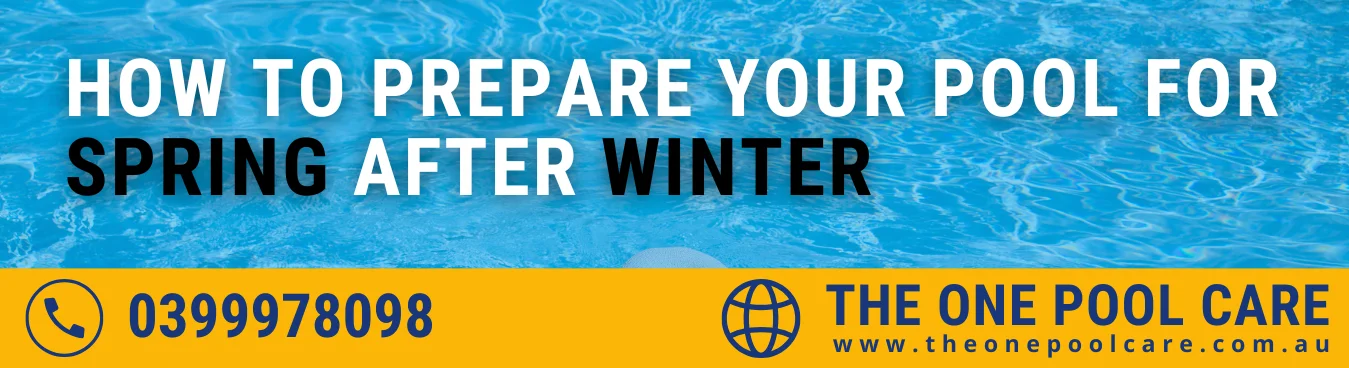 Prepare Your Pool for Spring After Winter