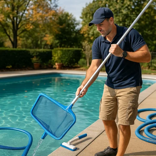 pool cleaning service Vermont South