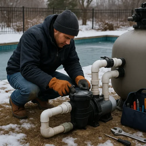 pool maintenance Waterways