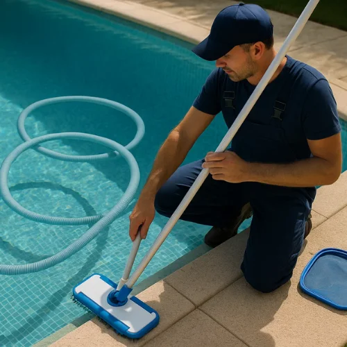 swimming pool cleaning Box Hill North