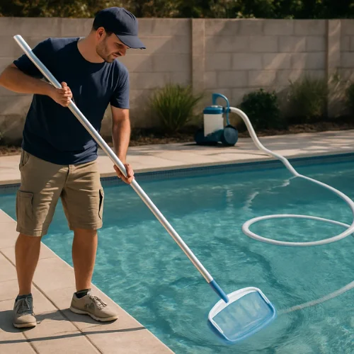 Balwyn North swimming pool maintenance