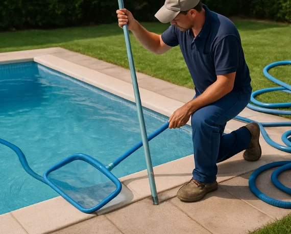 pool maintenance in Middle Park