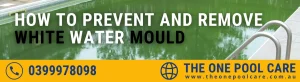 Prevent and Remove White Water Mould