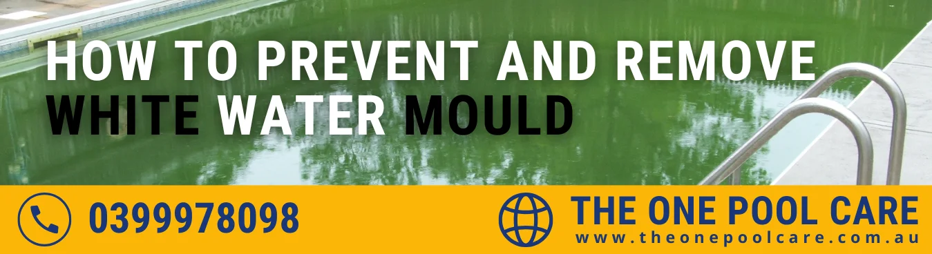 Prevent and Remove White Water Mould