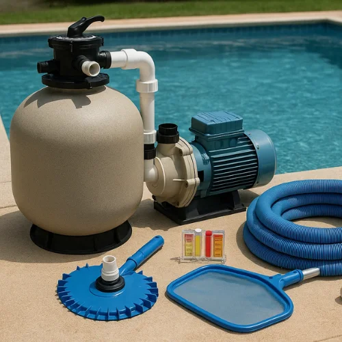 pool maintenance Vermont South