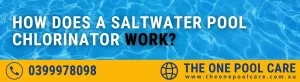 Saltwater Pool Chlorinator Work