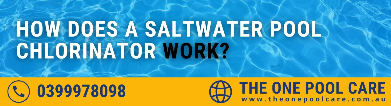 Saltwater Pool Chlorinator Work