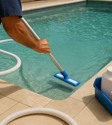pool maintenance Box Hill North