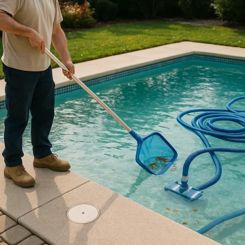 Vermont South pool maintenance