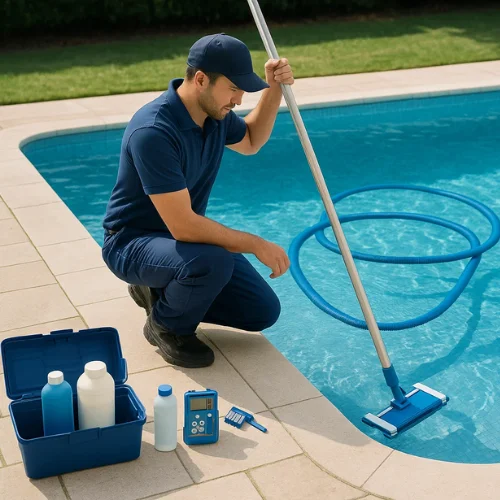 Malvern East pool cleaning