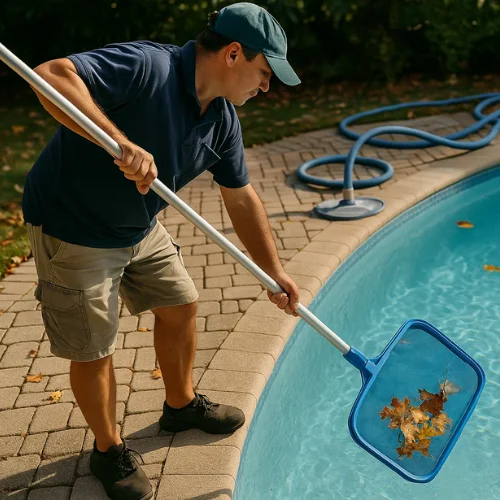 pool maintenance in St Kilda East