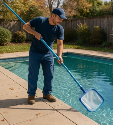 St Kilda East swimming pool maintenance
