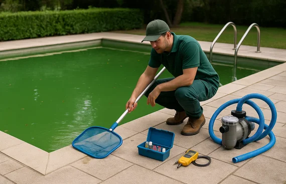 best-green-pool-cleaning-surrey-hills