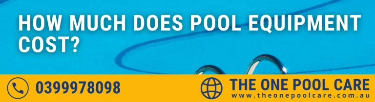 Pool Equipment Cost