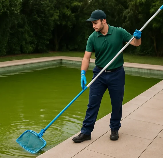 Dingley Trusted Green Pool Cleaning