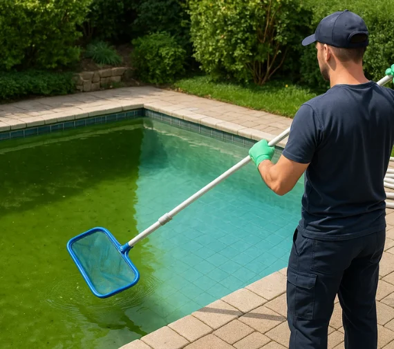 Eco-friendly Green Pool Cleaning for Bentleigh East