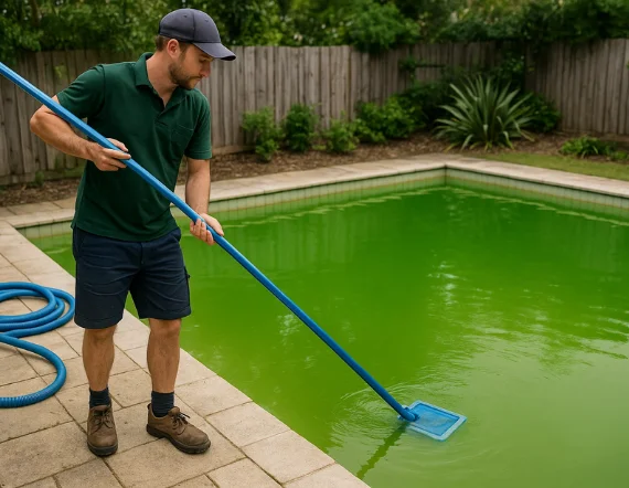 Efficient Green Pool Cleaning in Beaumaris