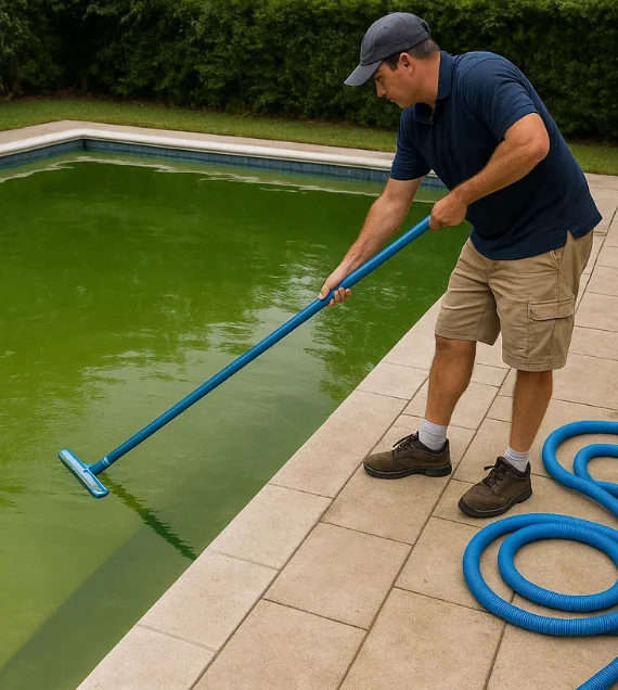 expert-green-pool-removal-bonbeach-service