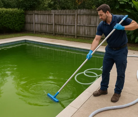 Green Pool Cleaning for Elsternwick Pool Owners