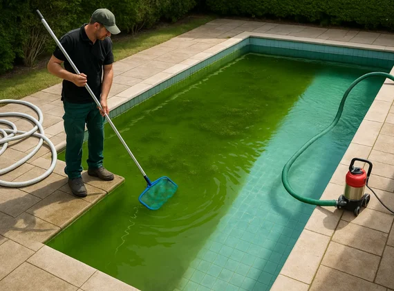 Green Pool Cleaning and Recovery Services Bulleen