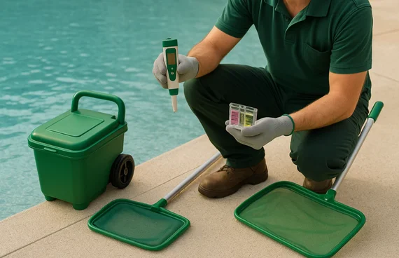 Green Pool Inspection Malvern East