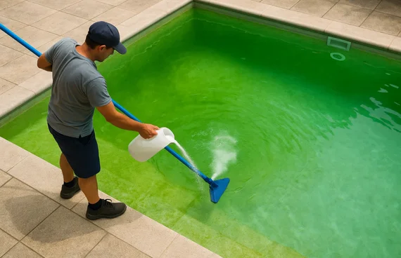 Green Pool Final Testing