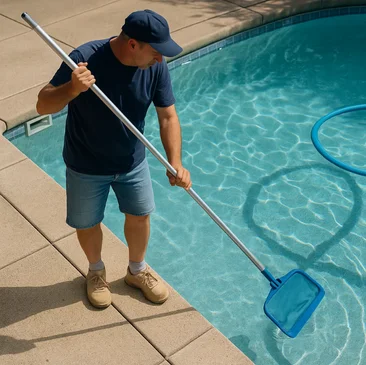 one-time-pool-clean-melbourne-service