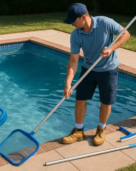One Time Pool Service in Melbourne