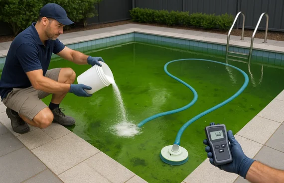 pool final water testing Vermont South