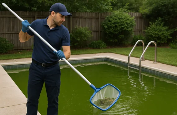 Premium Green Pool Cleaning Services in Camberwell