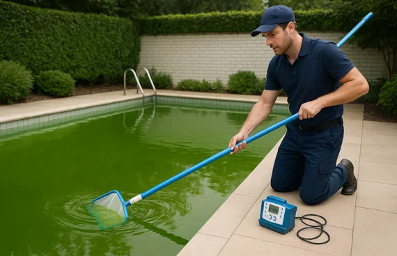 professional-green-pool-cleaning-surrey-hills