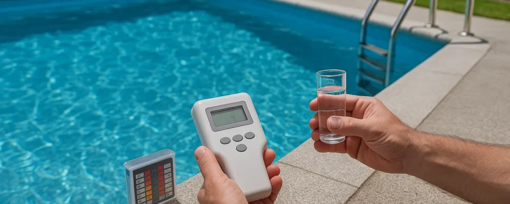 Professional Pool Water Testing Melbourne
