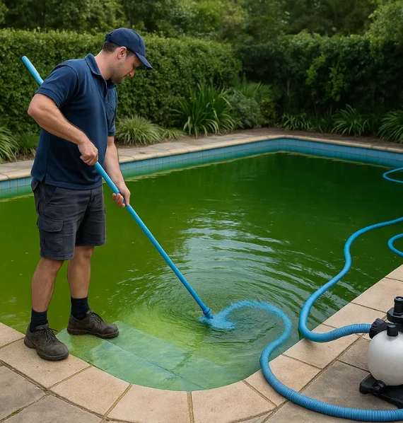 Reliable Green Pool Cleaning Black Rock