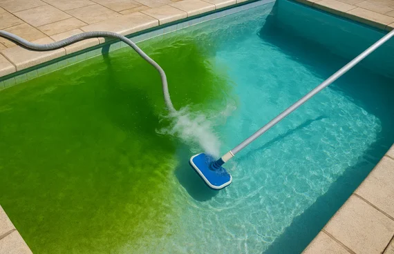 Targeted Algae Treatment Balwyn North