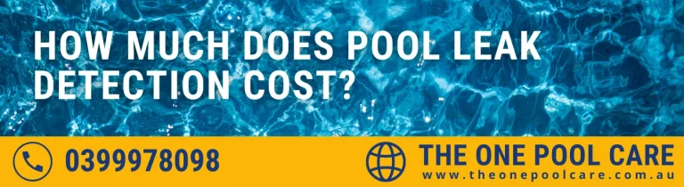Pool Leak Detection Cost