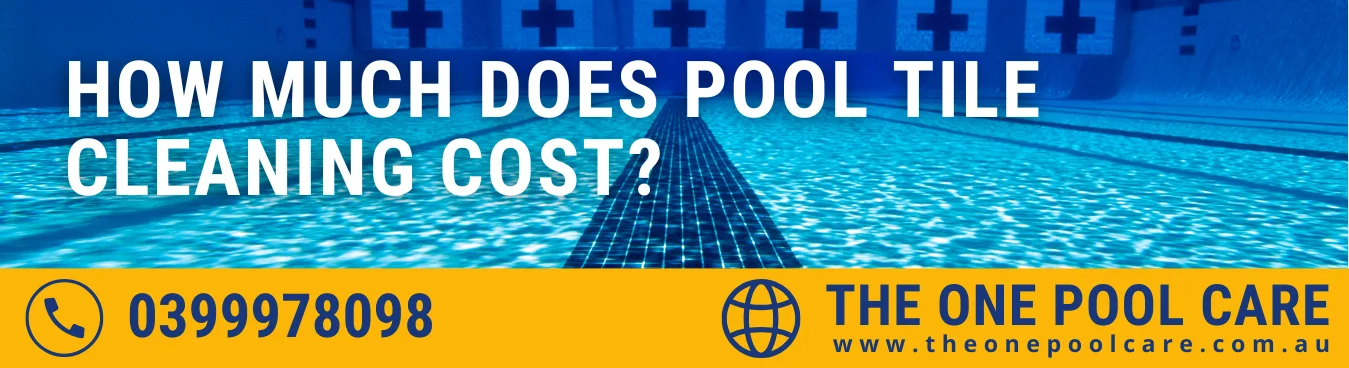 Pool Tile Cleaning Cost