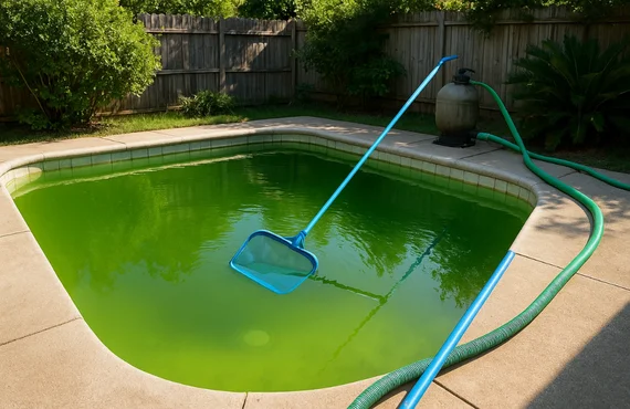 Efficient Green Pool Cleaning Aspendale