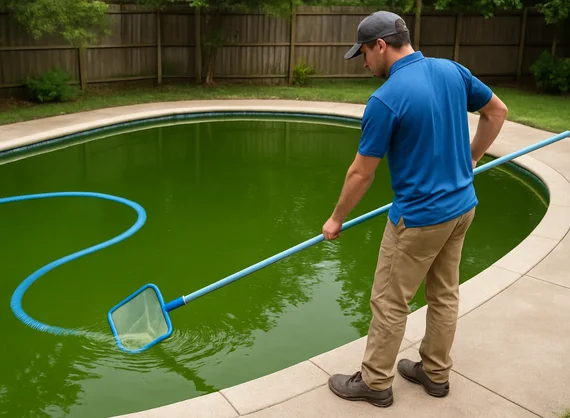 green pool treatment Moorabbin