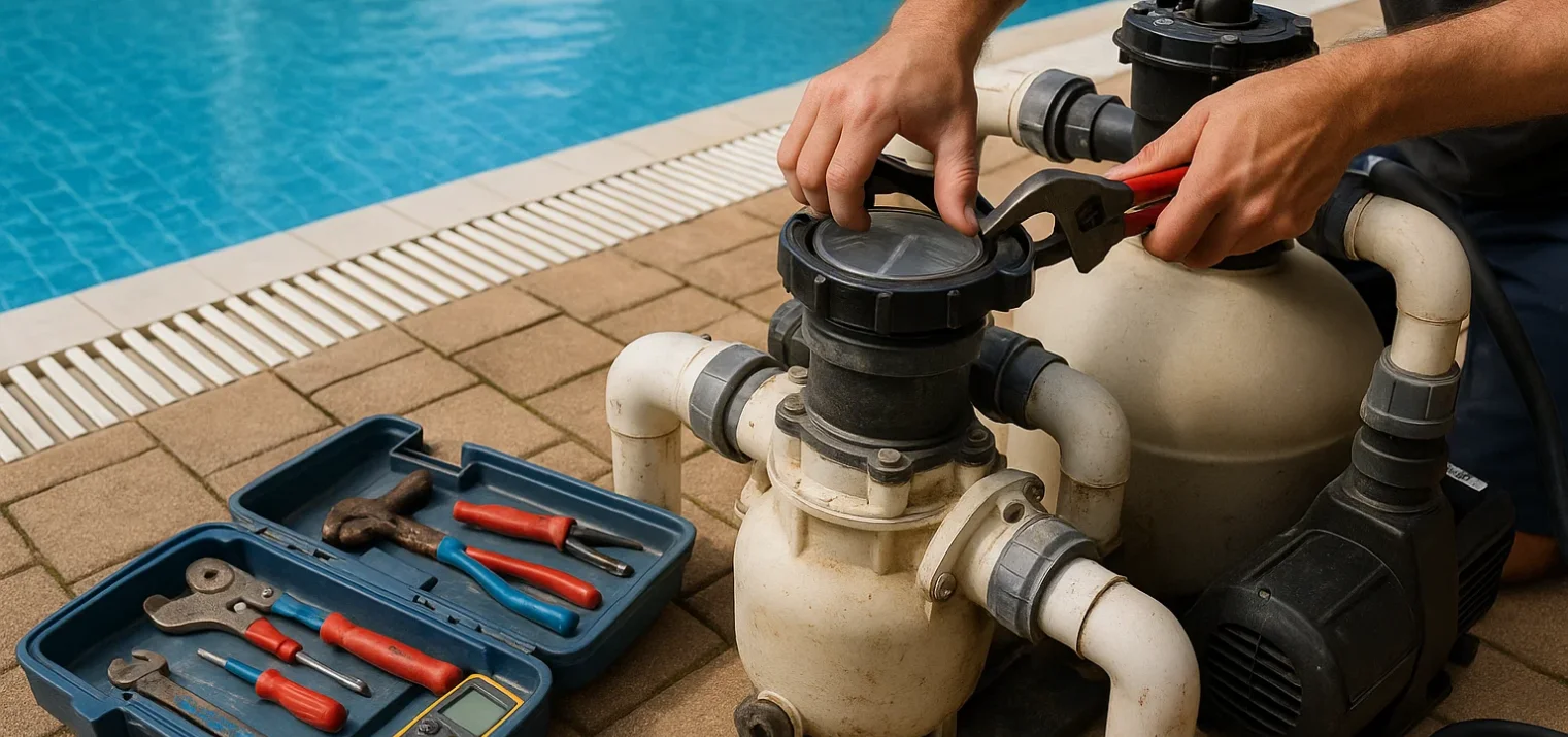 Melbourne pool equipment repairs experts