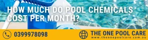 Pool Chemicals Cost Per Month