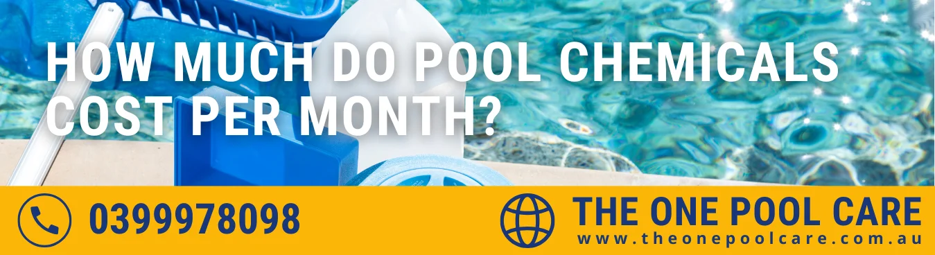 Pool Chemicals Cost Per Month