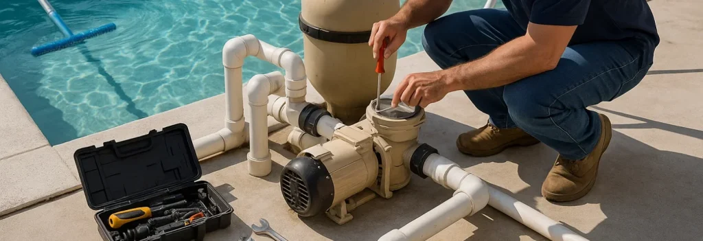 Quality Pool Equipment Repairs in Melbourne