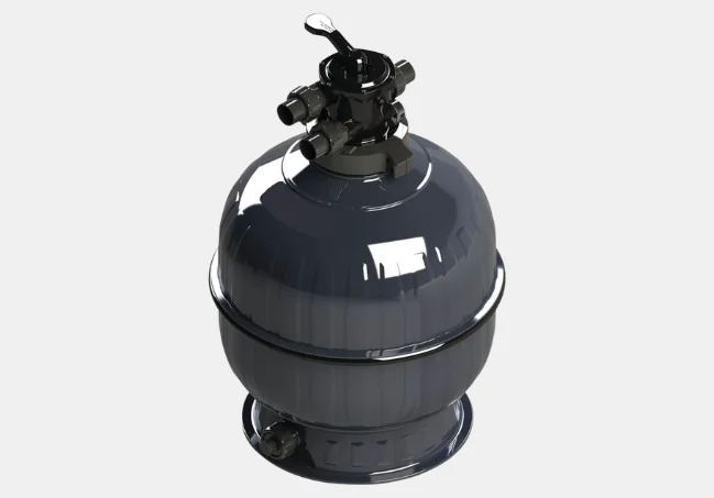 Astral CA400 30" 50mm Valve Sand / Glass Media Pool Filter