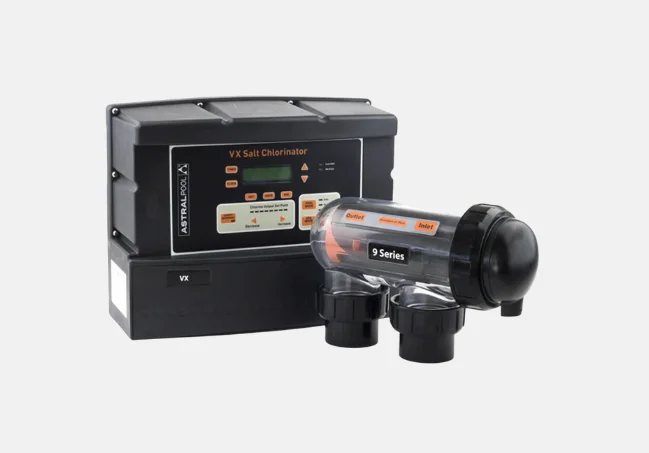 Astral VX9T Self Cleaning Salt Water Chlorinator