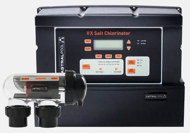 Astral Pool VX 9T Salt Water Chlorinator