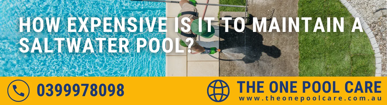 Maintain a Saltwater Pool