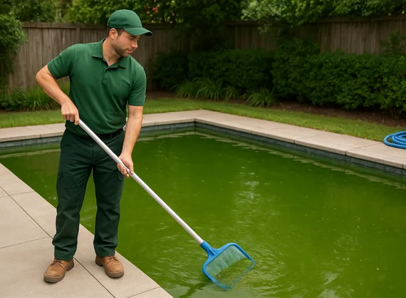 Effective Green Pool Cleaning Mont Albert Services