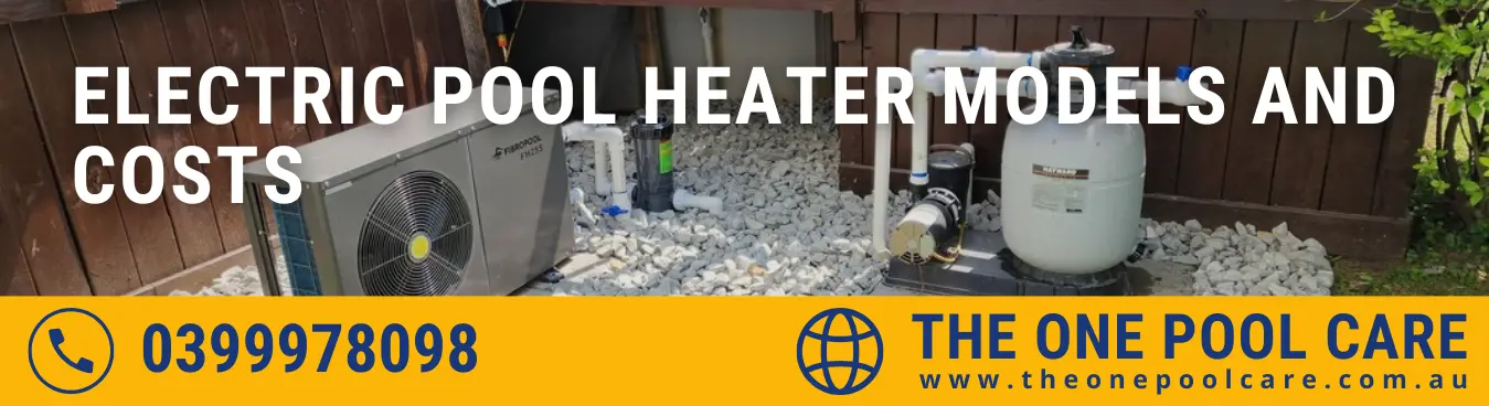 Electric Pool Heater Models