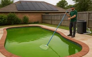 Green Pool Cleaning Melbourne